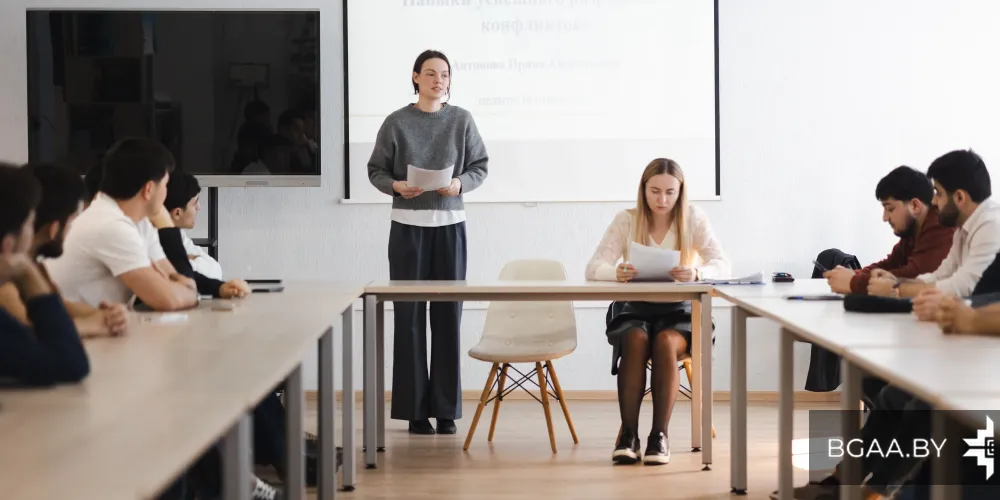 В БГАА состоялась встреча, посвященная вопросам толерантности в молодежной среде и формированию навыков успешного разрешения конфликтов