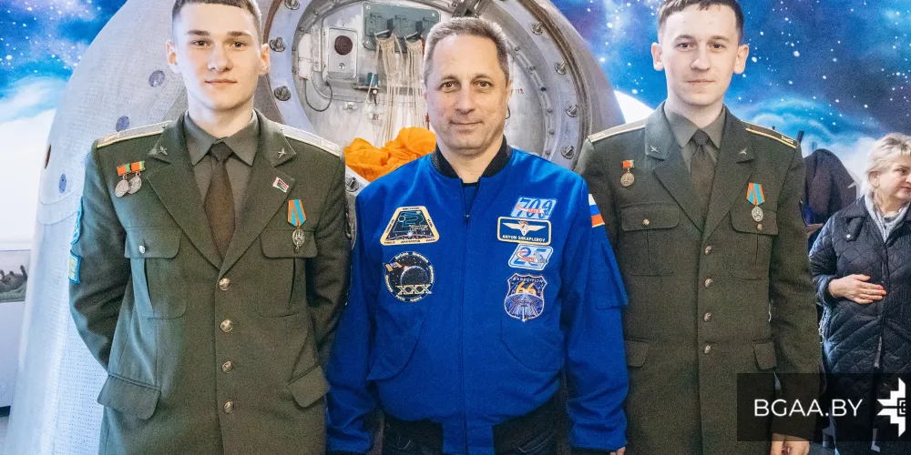 Курсанты БГАА приняли участие в проекте «Космос. Моя история»