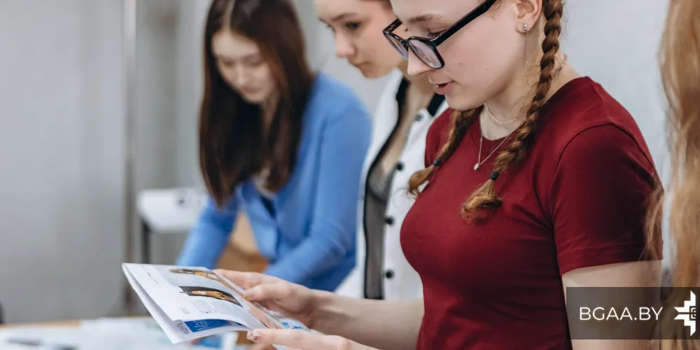 В БГАА состоялось очередное заседание Школы лидера