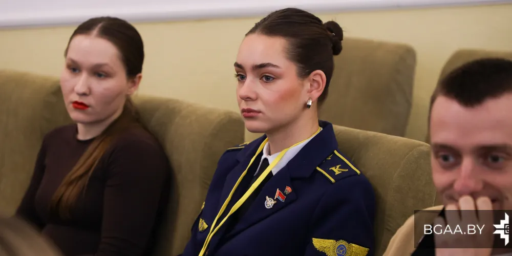 Курсант БГАА одержала победу на фестивале «Медиасфера-2026»