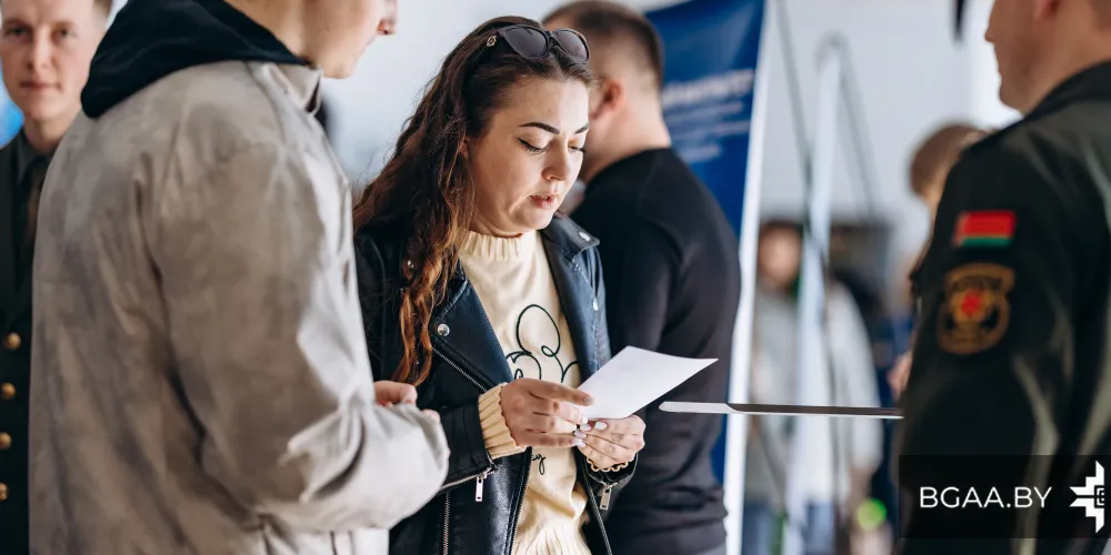 В БГАА с прошел День открытых дверей
