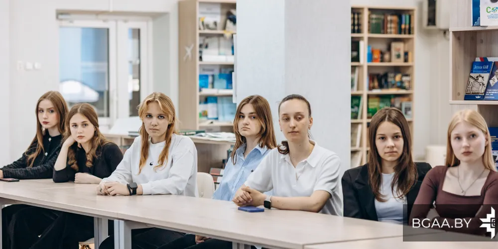 В БГАА состоялась встреча проекта «Молодежная лекция» 