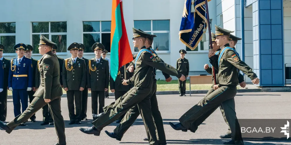 Выпускной военного факультета БГАА 2026!